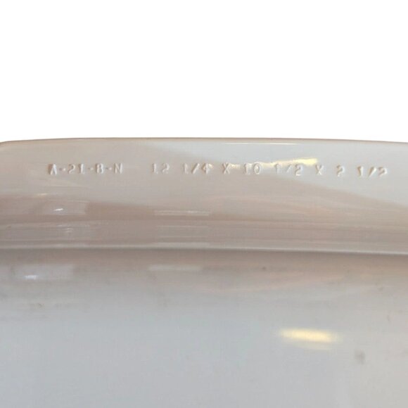 Corelle Shadow Iris 9 x 13 Rectangular Roaster - Picture 5 of 5